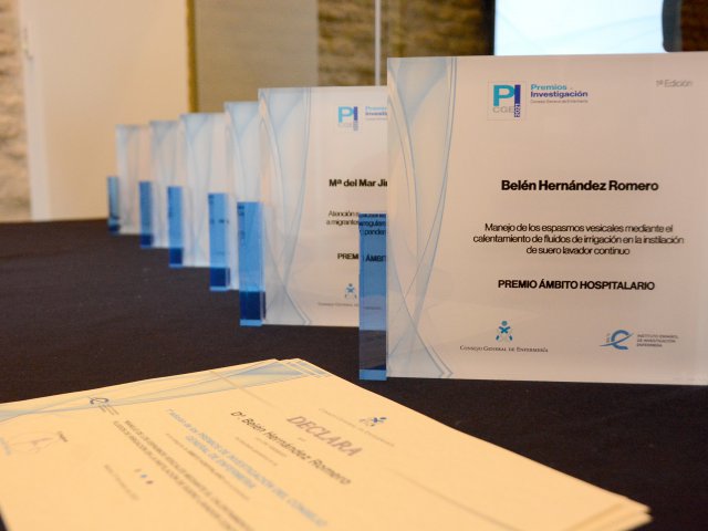 Imagen de los premios entregados